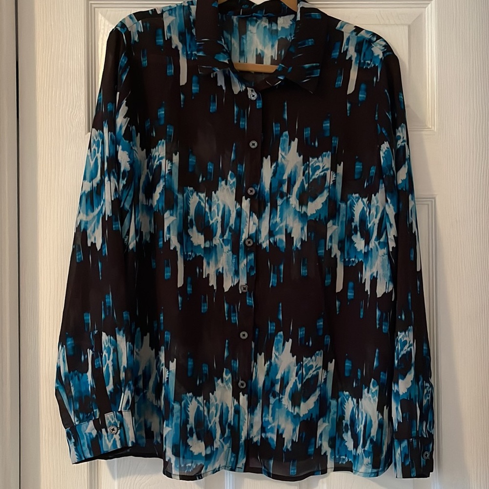 Derek Lam button up blouse